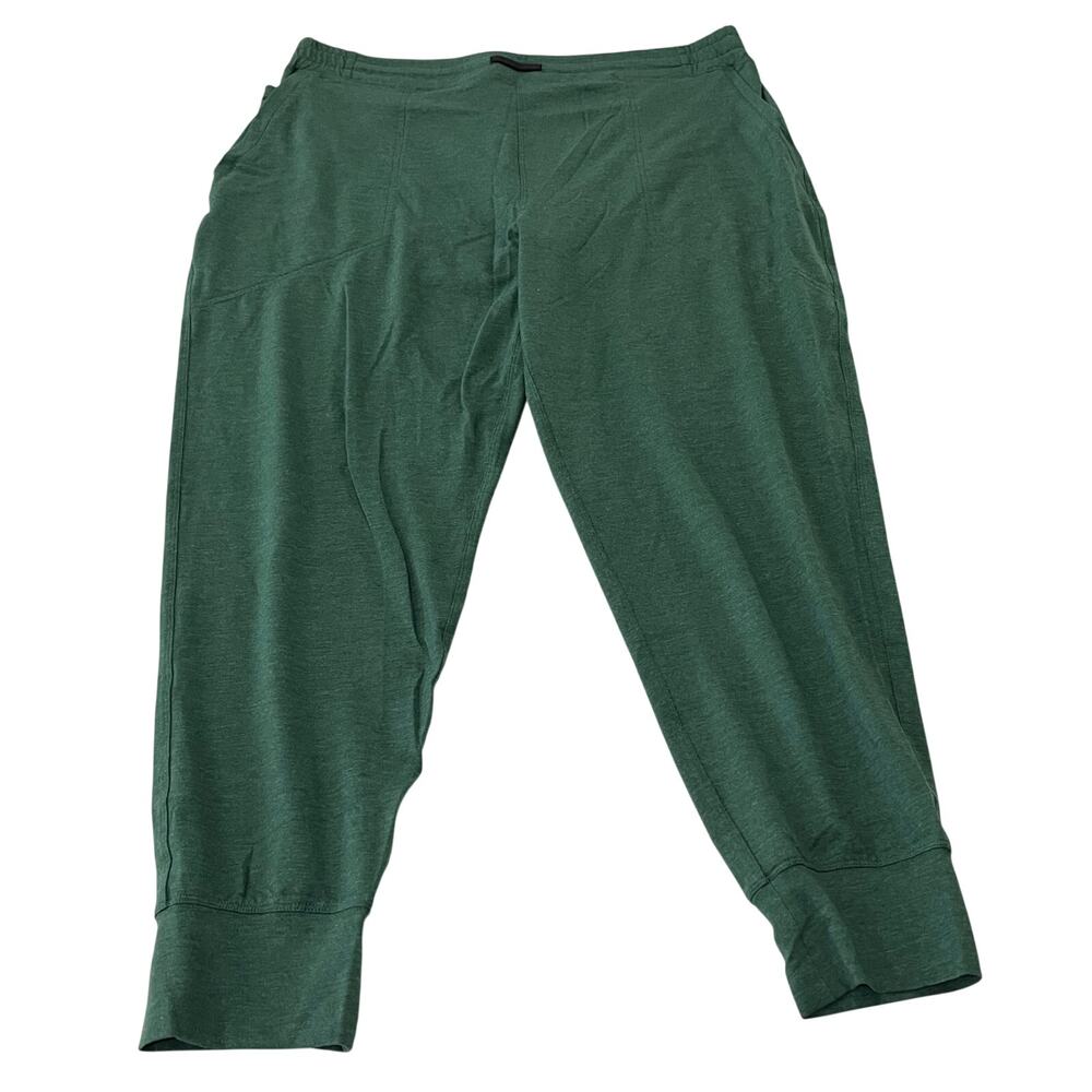 16-95 LAHGO Lunya Men's Restore Jogger Lounge Sleep Pants Green XL